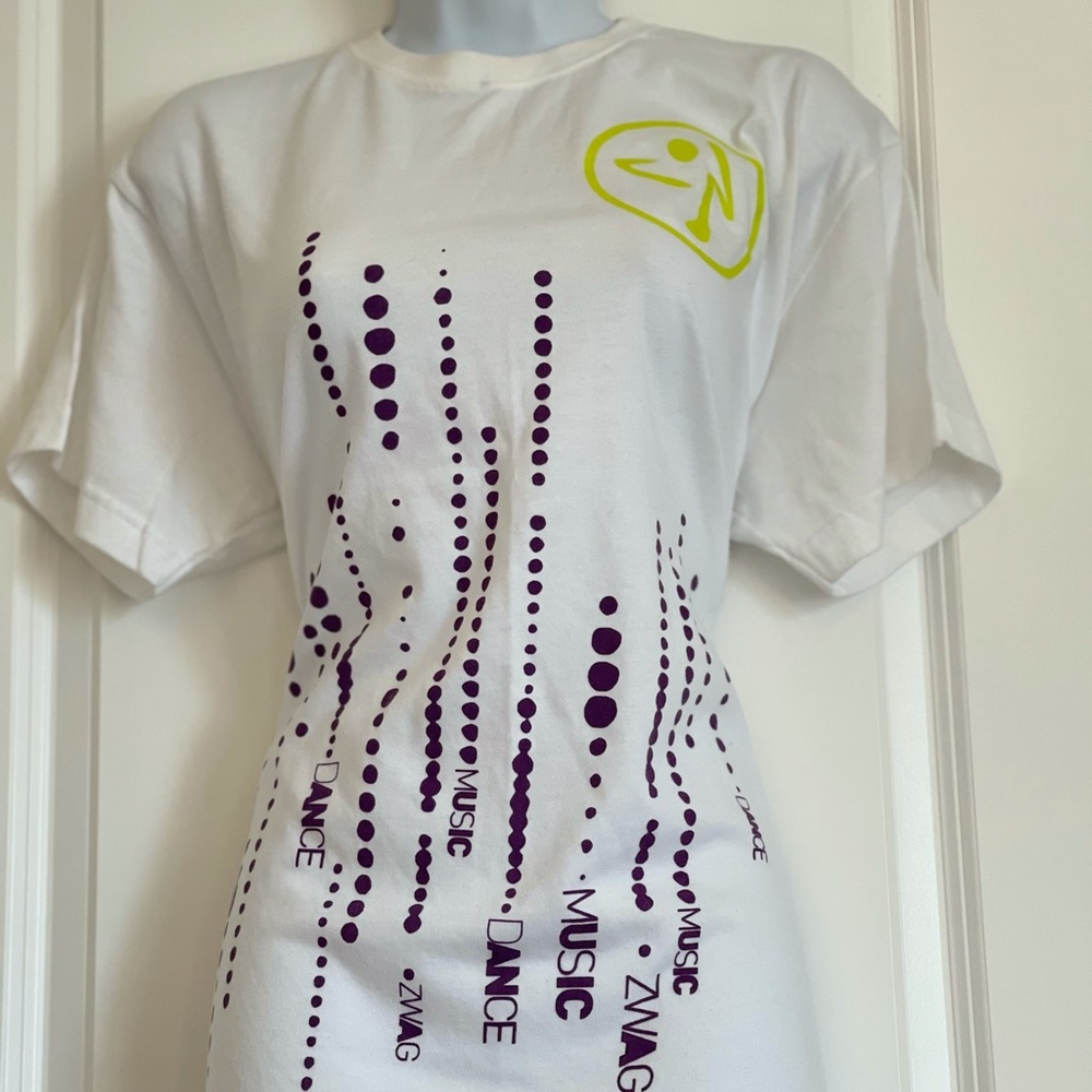 NEW Zumba T-shirt Medium